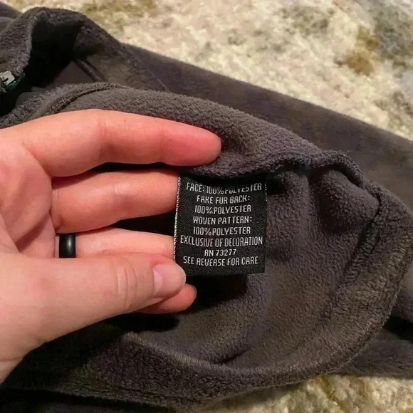 FILA SPORT SOFT FLEECE FULL ZIP JACKET - Picture 5 of 5